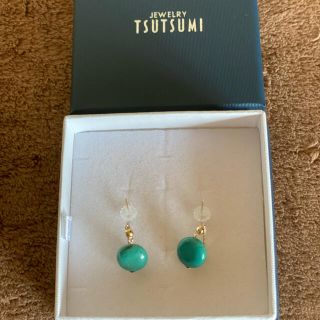 ジュエリーツツミ(JEWELRY TSUTSUMI)の#TSUTSUMI ターコイズピアス(ピアス)