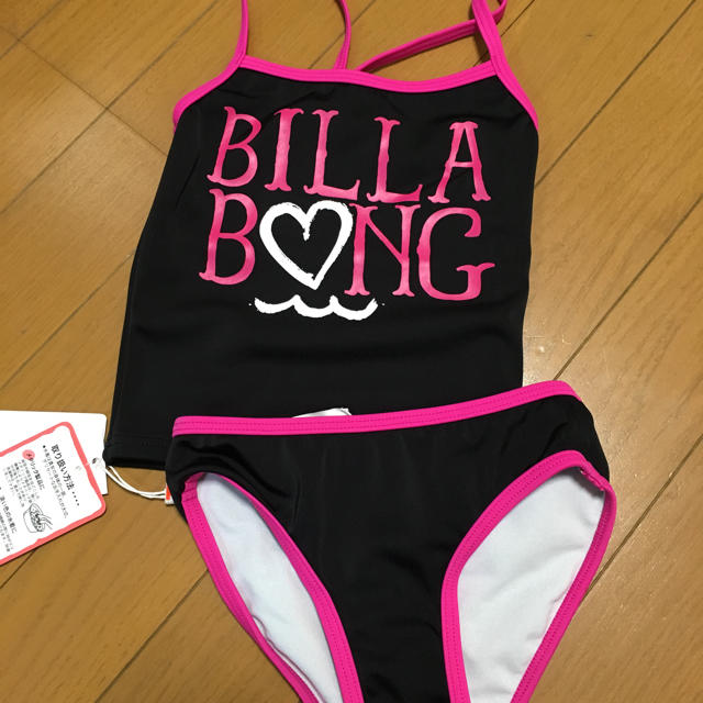 billabong(ビラボン)のビラボン水着 キッズ/ベビー/マタニティのキッズ服女の子用(90cm~)(水着)の商品写真