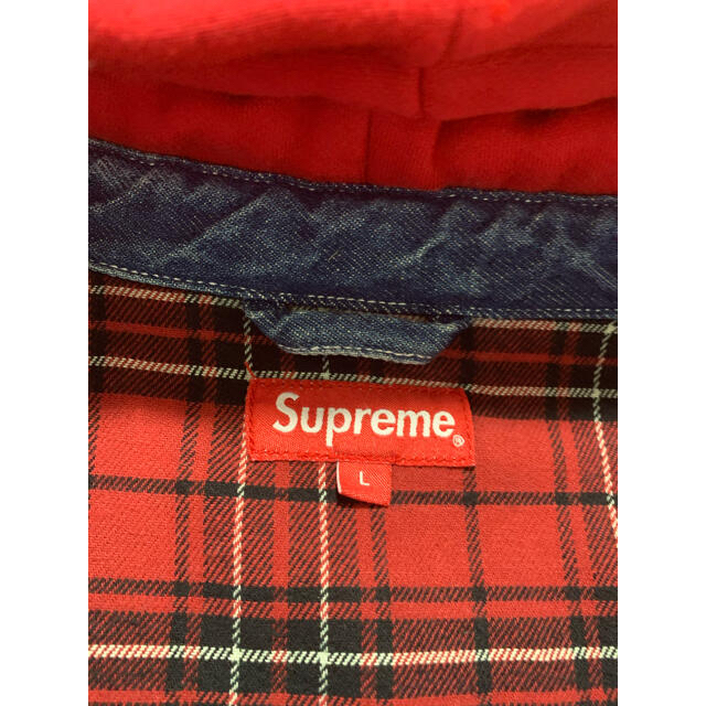 supreme hooded chore coat 2