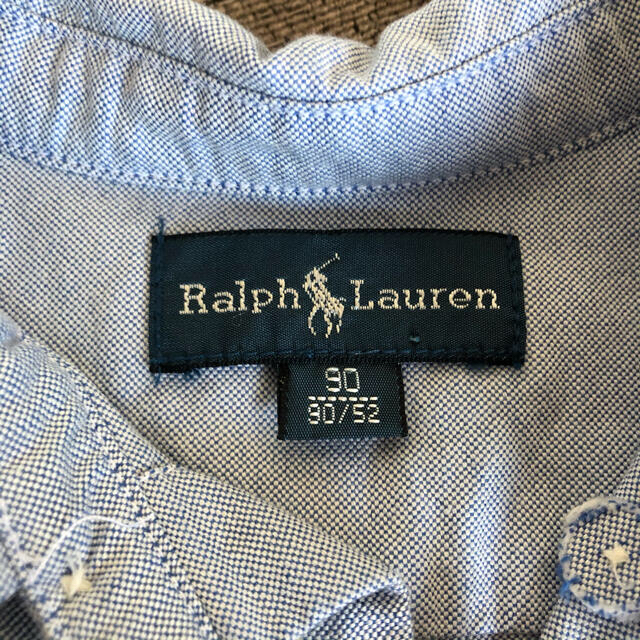 Ralph Lauren(ラルフローレン)のラルフローレンシャツ　子供用　サイズ90 キッズ/ベビー/マタニティのキッズ服男の子用(90cm~)(その他)の商品写真