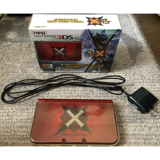 モンスターハンタークロス スペシャルパック(数量限定)/3DS モンスターハンタークロス スペシャルパック(数量限定)/3DS