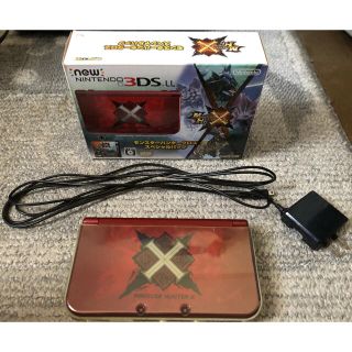 ニンテンドー3DS(ニンテンドー3DS)のモンスターハンタークロス スペシャルパック（数量限定）/3DS/REDSRCCB(携帯用ゲーム機本体)