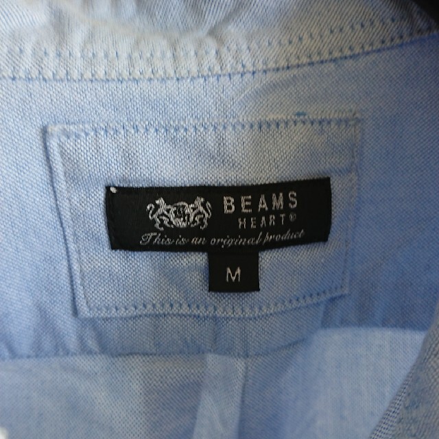 BEAMS(ビームス)のBEAMS シャツ 七分丈 Mサイズ メンズのトップス(シャツ)の商品写真