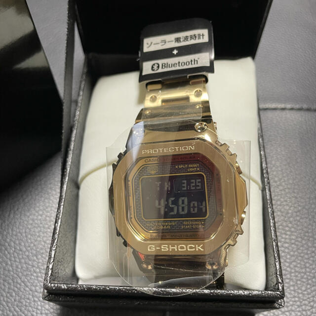 G-SHOCK - 新品未使用CASIO カシオ G-SHOCK GMW-B5000GD-9JFの通販 by ...