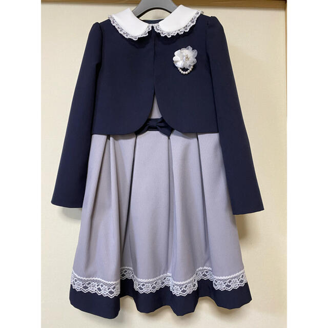 はるさん専用130cm フォーマル キッズ/ベビー/マタニティのキッズ服女の子用(90cm~)(ドレス/フォーマル)の商品写真