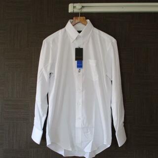 ダーバン(D’URBAN)の新品 ダーバン DURBAN 白 長袖シャツ M 綿100%(シャツ)