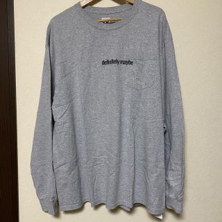 ネペンテス(NEPENTHES)のAiE アーツ イン エデュケーション　バックプリント ロンＴ(Tシャツ/カットソー(七分/長袖))