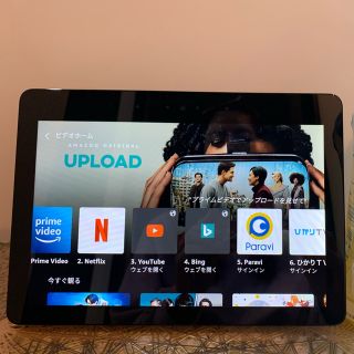 エコー(ECHO)のEcho Show10 第2世代 サンドストーン 新品未使用 スマートスピーカー(その他)