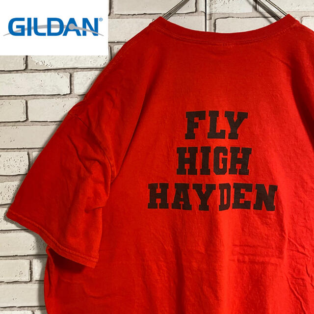 GILDAN(ギルタン)の90s 古着 ギルダン Tシャツ バックプリント ビッグシルエット ゆるだぼ メンズのトップス(Tシャツ/カットソー(半袖/袖なし))の商品写真