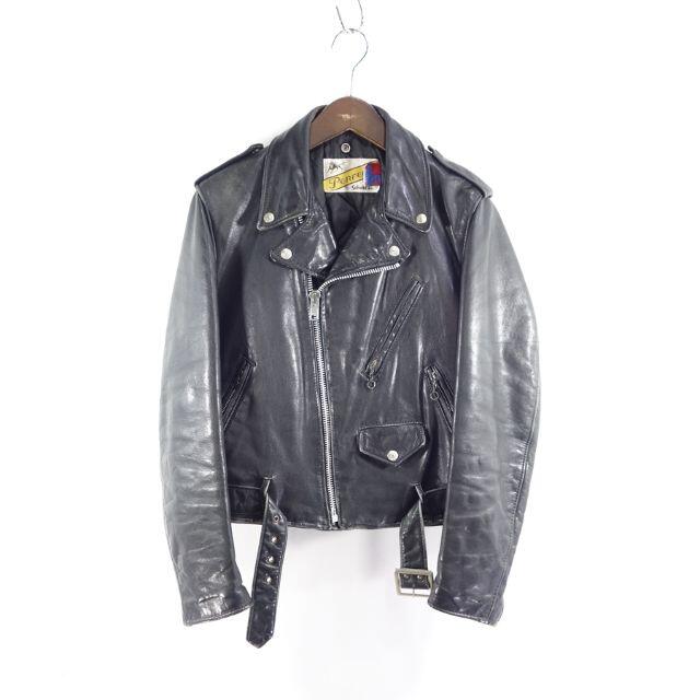 schott - SCHOTT 70~80s 牛タグ 118 ライダースジャケット schott - SCHOTT 70~80s 牛タグ 118 ライダースジャケット