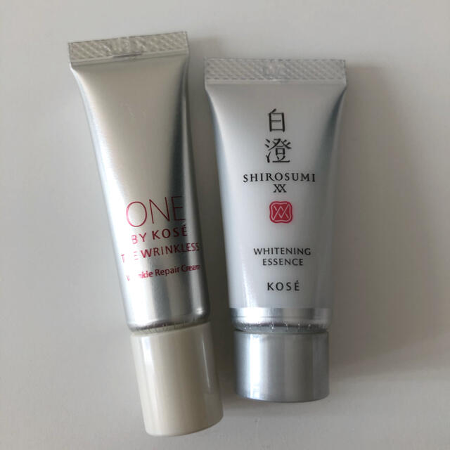 KOSE(コーセー)のONE BY KOSE ザ リンクレス　白澄XX 美白美容液　サンプルセット コスメ/美容のキット/セット(サンプル/トライアルキット)の商品写真