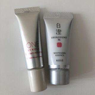 コーセー(KOSE)のONE BY KOSE ザ リンクレス　白澄XX 美白美容液　サンプルセット(サンプル/トライアルキット)