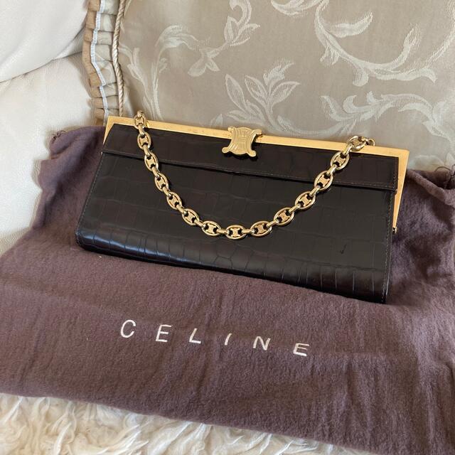 celine(セリーヌ)のCELINE  クラッチバッグ　3way ✨正規品✨ レディースのバッグ(ハンドバッグ)の商品写真