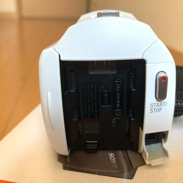 SONY HDR-CX680 ホワイト SONY HDR-CX680 ホワイト
