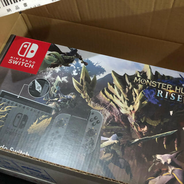 Nintendo Switch モンスターハンターライズスペシャルエディション