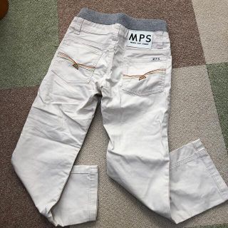 エムピーエス(MPS)のMPS ホワイト　パンツ　120(パンツ/スパッツ)