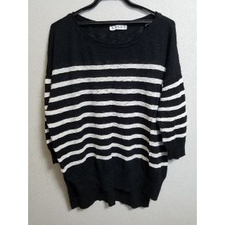 ザラ(ZARA)のZARA　カットソー(カットソー(長袖/七分))