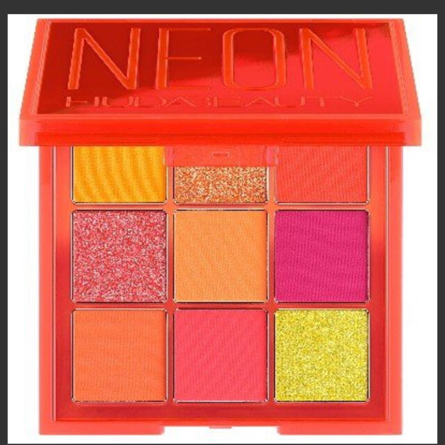 Sephora(セフォラ)のHUDA BEAUTY NEON ORANGE OBSESSIONS コスメ/美容のベースメイク/化粧品(アイシャドウ)の商品写真