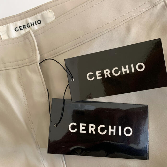 【CERCHIO】サイドレースアップパンツ レディースのパンツ(カジュアルパンツ)の商品写真