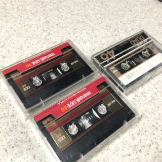 マクセル(maxell)のカセットテープ(その他)