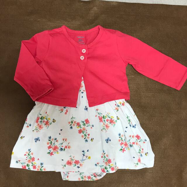 carter's(カーターズ)のカーターズ　ワンピース とボレロのセット　 キッズ/ベビー/マタニティのベビー服(~85cm)(ワンピース)の商品写真