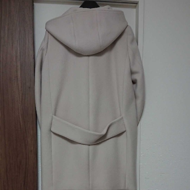 IENA(イエナ)のIENA (イエナ) 二重織りシャルムフードコクーンコート レディースのジャケット/アウター(ロングコート)の商品写真