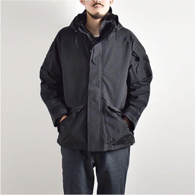 COMOLI - 希少L デッド スウェーデン軍 M90 ECWCS ゴアテックス