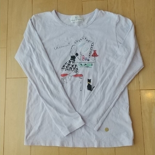 クミキョク(kumikyoku（組曲）)の組曲長袖シャツ150cm(140~150)(Tシャツ/カットソー)