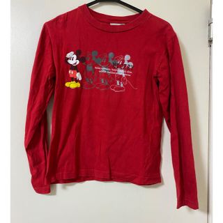 ディズニー(Disney)のディズニー　ロンT(Tシャツ(長袖/七分))