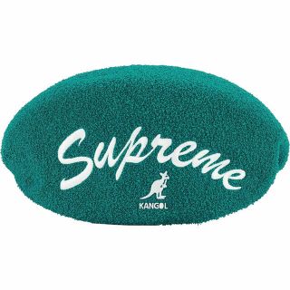 シュプリーム(Supreme)のM 青 Supreme Kangol Bermuda 504 Hat Teal(ハンチング/ベレー帽)