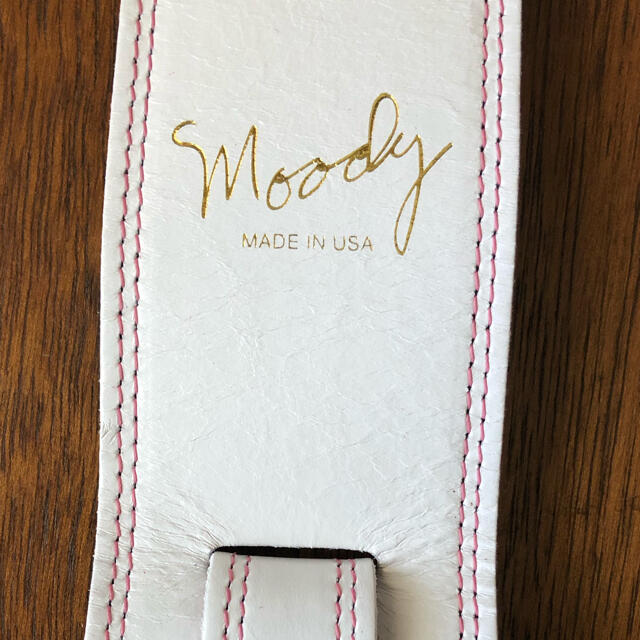 Moody Straps ムーディー　ギター　ベース　ストラップ　USA　本革 楽器のギター(ストラップ)の商品写真