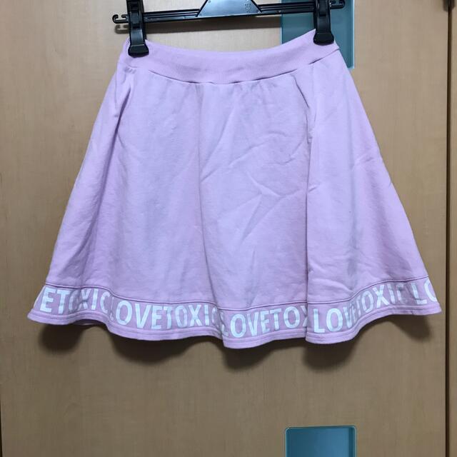 Champion(チャンピオン)のチャンピオン　スカート キッズ/ベビー/マタニティのキッズ服女の子用(90cm~)(スカート)の商品写真