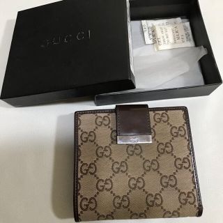 グッチ(Gucci)のGUCCI 二つ折り財布(財布)