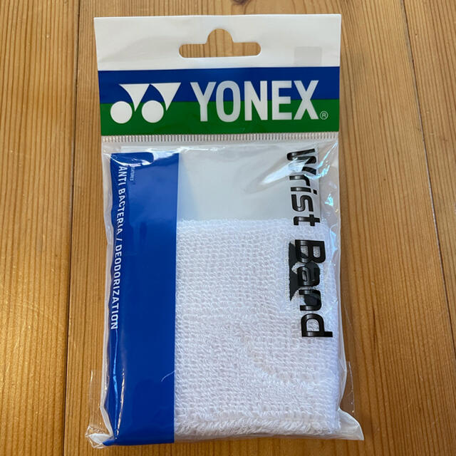 YONEX(ヨネックス)のリストバンド メンズのアクセサリー(バングル/リストバンド)の商品写真