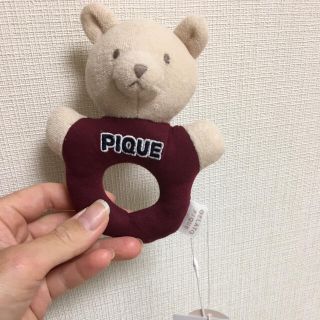 ジェラートピケ(gelato pique)のジェラートピケ　おもちゃ(がらがら/ラトル)