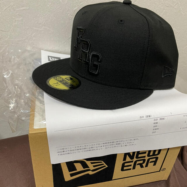 7 5/8 NEW ERA Fragment 59FIFTY フラグメント 1