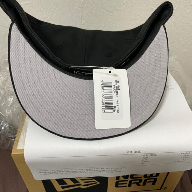 NEW ERA(ニューエラー)の7 5/8 NEW ERA Fragment 59FIFTY フラグメント メンズの帽子(キャップ)の商品写真