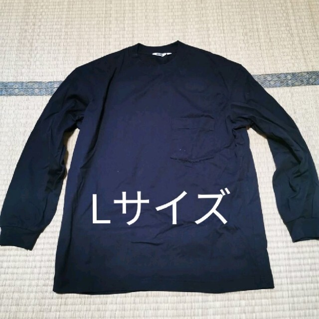 UNIQLO(ユニクロ)のUNIQLO　U  ユニクロ　ユー メンズのトップス(Tシャツ/カットソー(七分/長袖))の商品写真
