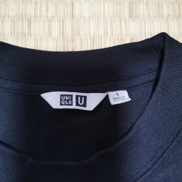 UNIQLO(ユニクロ)のUNIQLO　U  ユニクロ　ユー メンズのトップス(Tシャツ/カットソー(七分/長袖))の商品写真