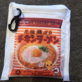 ニッシンショクヒン(日清食品)のチキンラーメン　エコバッグ(エコバッグ)