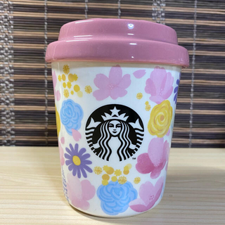 スターバックスコーヒー(Starbucks Coffee)のスターバックス SAKURA2021 キャニスター スプリングブルーム(容器)