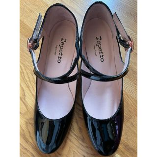 レペット(repetto)のrepettoエナメルパンプス(ハイヒール/パンプス)