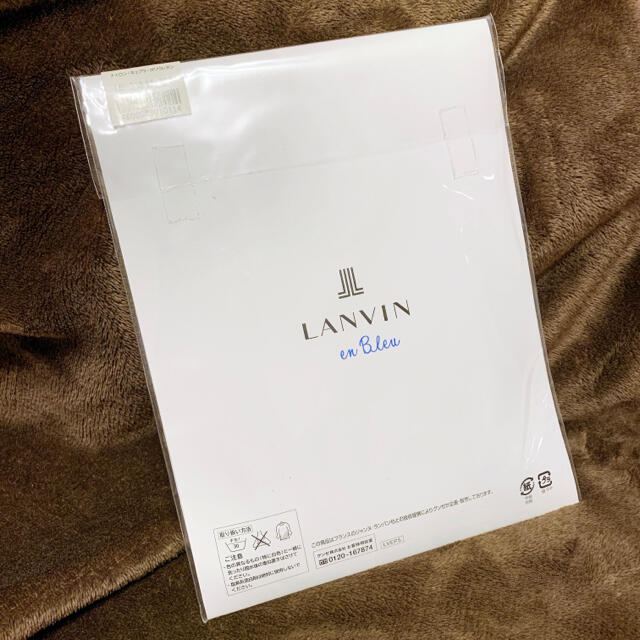 LANVIN en Bleu(ランバンオンブルー)の新品未使用＊ランバンオンブルー＊柄タイツ＊柄ストッキング レディースのレッグウェア(タイツ/ストッキング)の商品写真