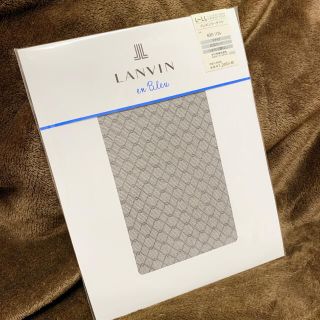 ランバンオンブルー(LANVIN en Bleu)の新品未使用＊ランバンオンブルー＊柄タイツ＊柄ストッキング(タイツ/ストッキング)