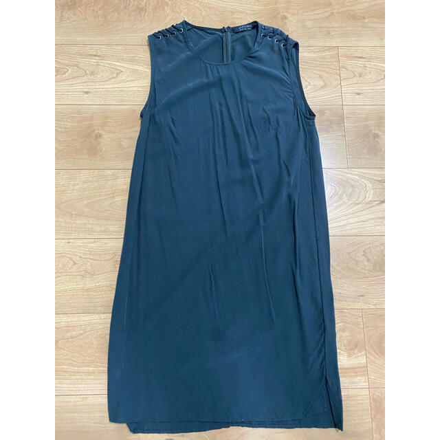 国産超激安 新品未使用 ALLSAINTS シフォンワンピース サイズXS SMDKN