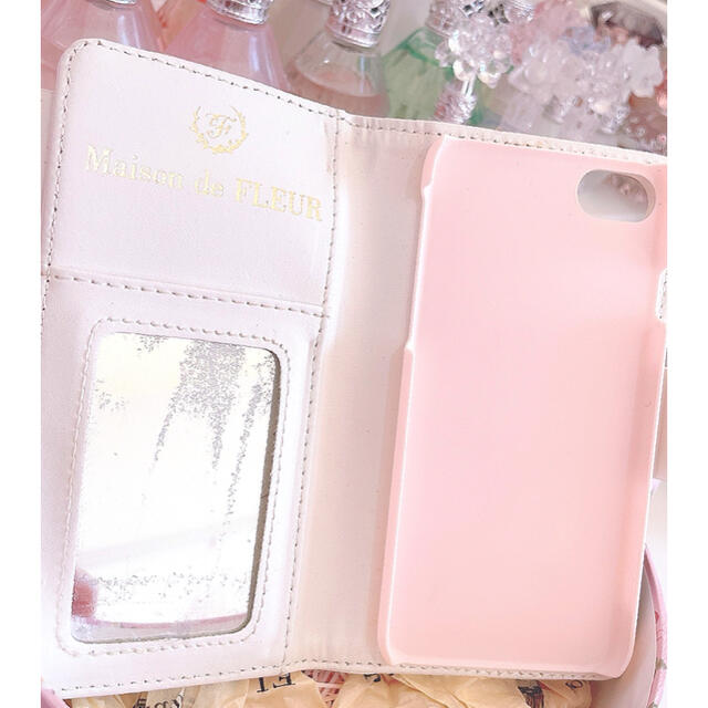 【レア!希少】早い者勝ち! メゾンドフルール iPhoneケース いちご 量産型
