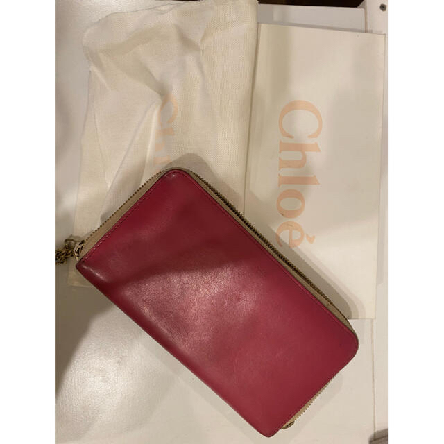 Chloe(クロエ)のChloe  クロエ　長財布　ベイリー レディースのファッション小物(財布)の商品写真