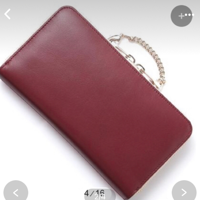 Chloe(クロエ)のChloe  クロエ　長財布　ベイリー レディースのファッション小物(財布)の商品写真