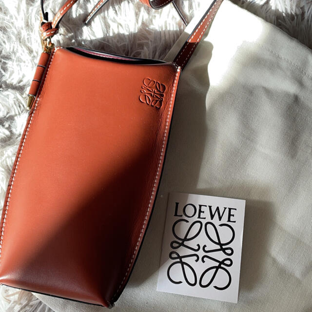 2年保証』 LOEWE - 最終値下げ♡ロエベ♡ゲートポケット ショルダー