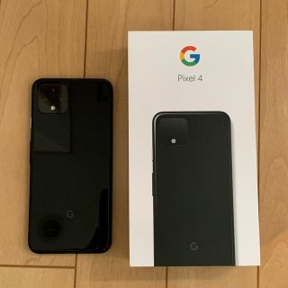 グーグルピクセル(Google Pixel)のGoogle Pixel4 128GB SoftBank 中古(スマートフォン本体)